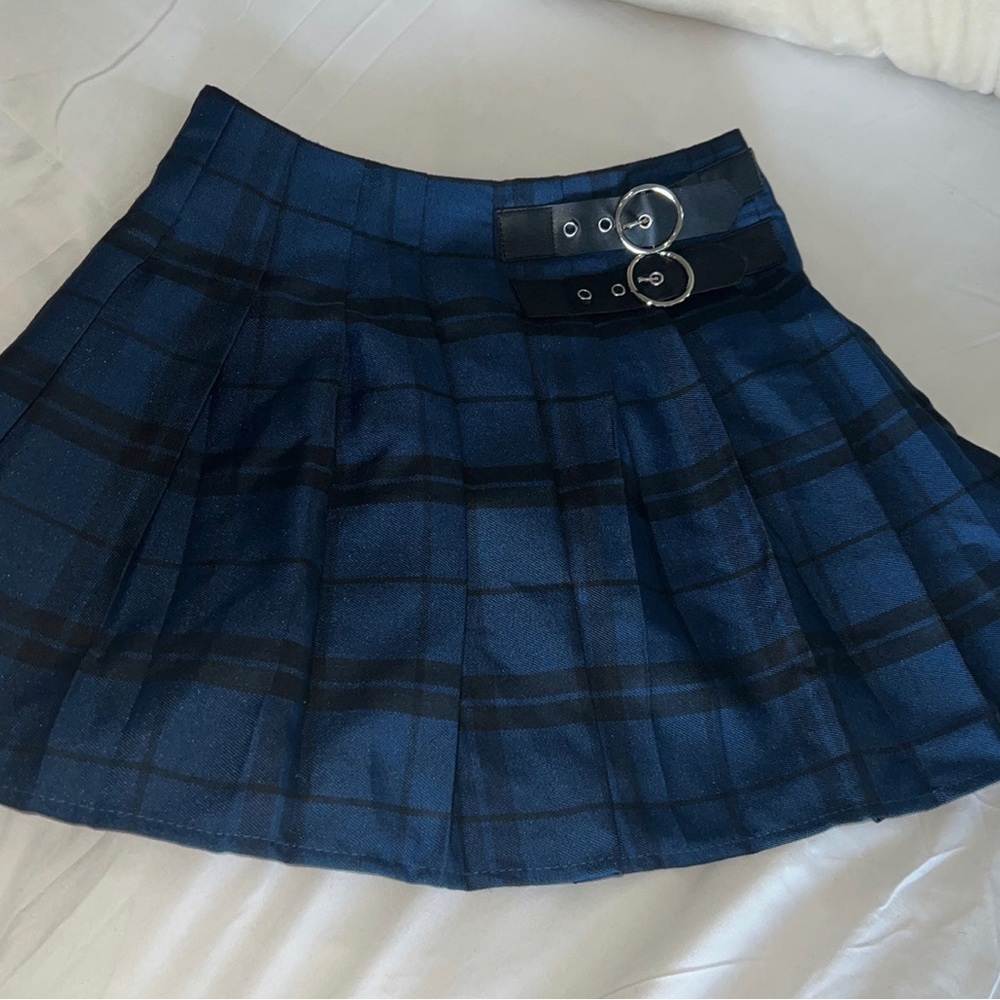 forever 21 plaid skirt